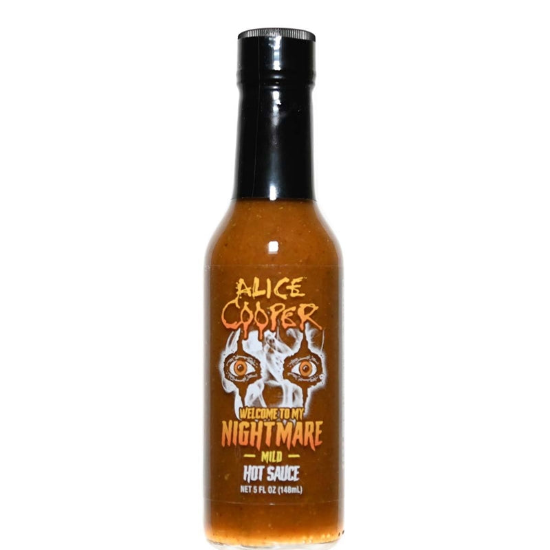 Alice Cooper Welcome to My Nightmare Mild Chili-Sauce 148 ml