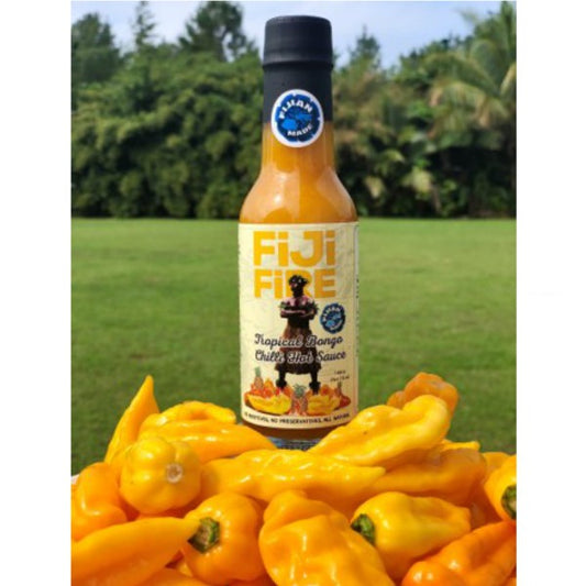 Fiji Fire Tropical Bongo Chili-Sauce 148 ml