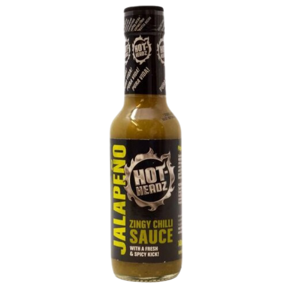 Hot-Headz Jalapeño Zingy Chili-Sauce 148 ml