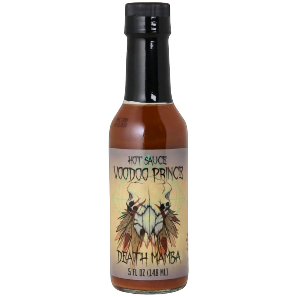 Puckerbutt Voodoo Prince Death Mamba Chili-Sauce 148 ml