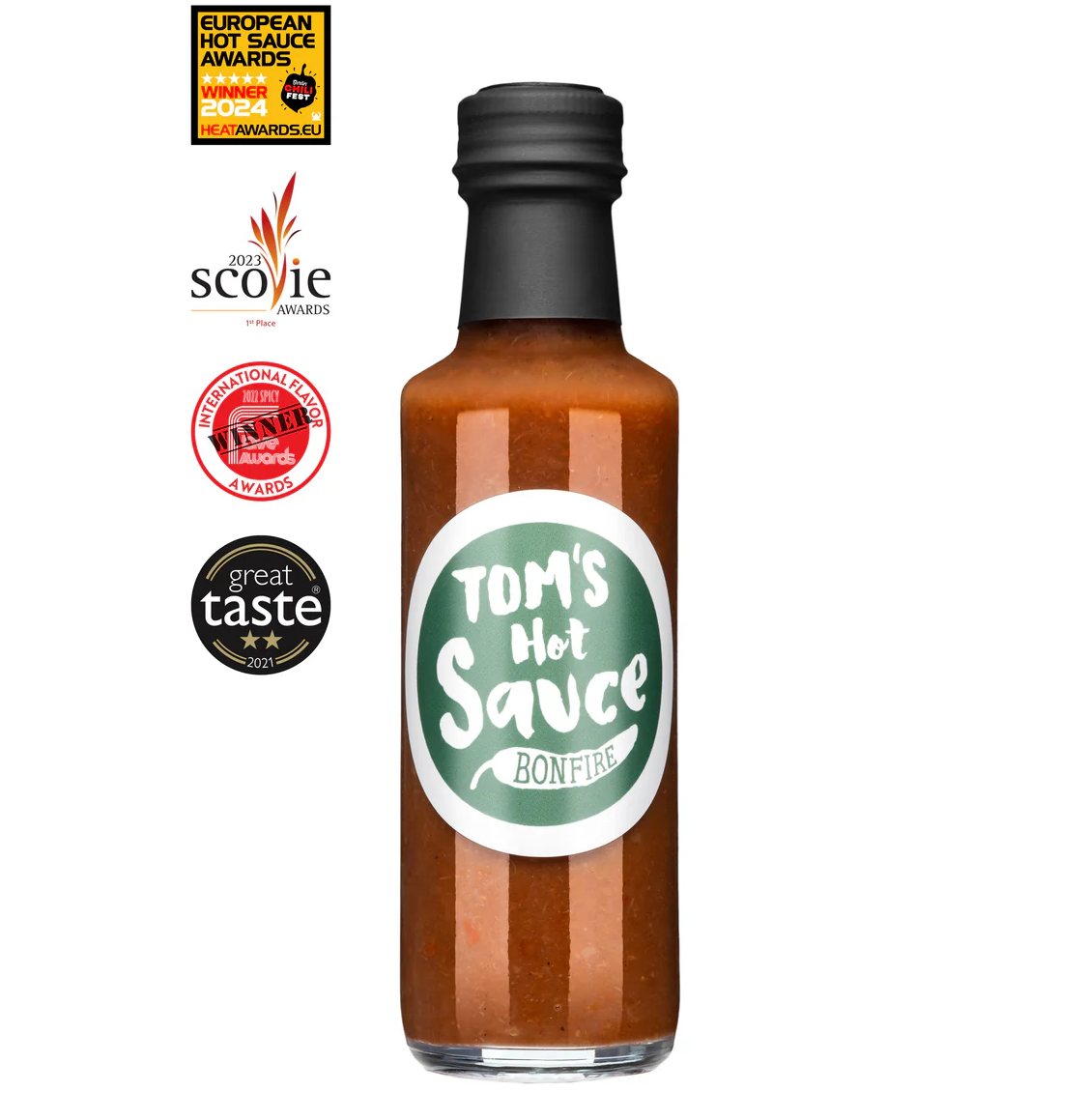 Tom´s Hot Sauce Geschenkbox - 3 x 100 ml