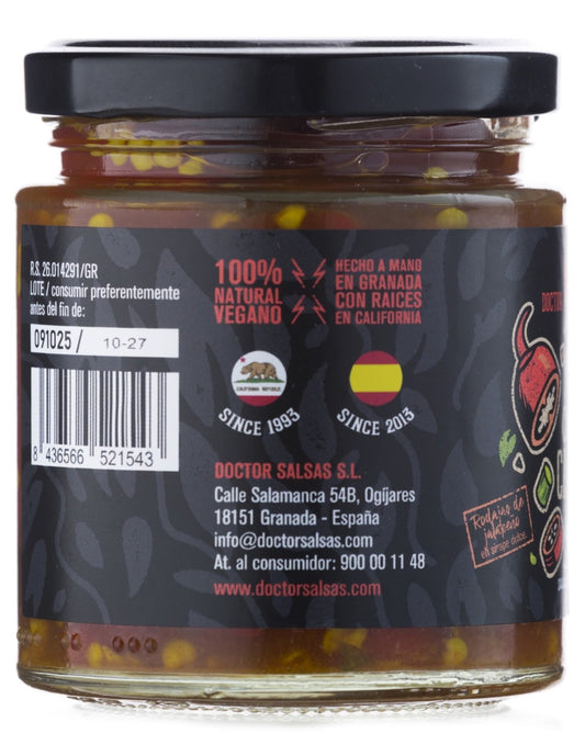 Cowboy Candy – Kandierte Jalapeños 250 ml