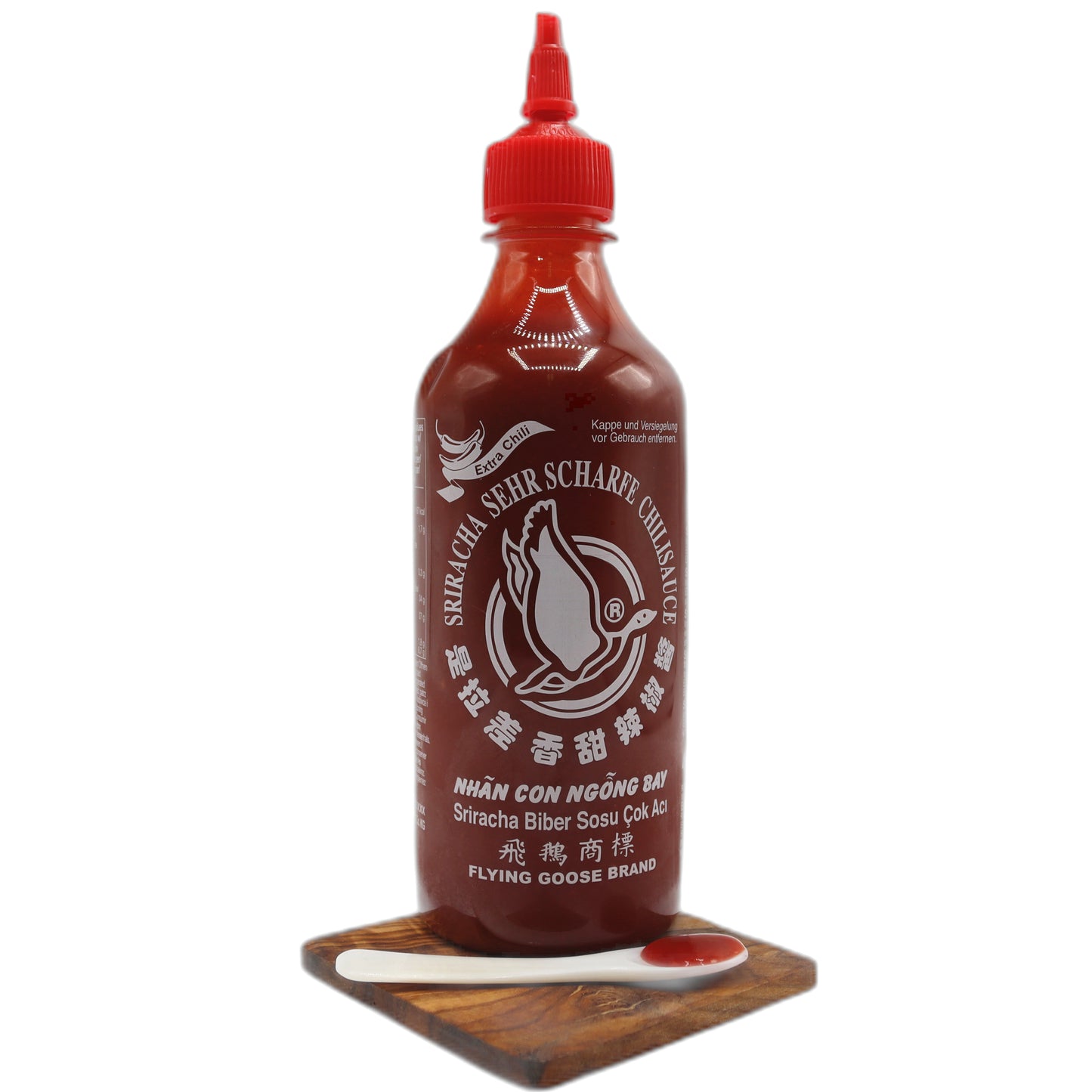 Flying Goose Sriracha Sehr Scharfe Sauce 730 ml
