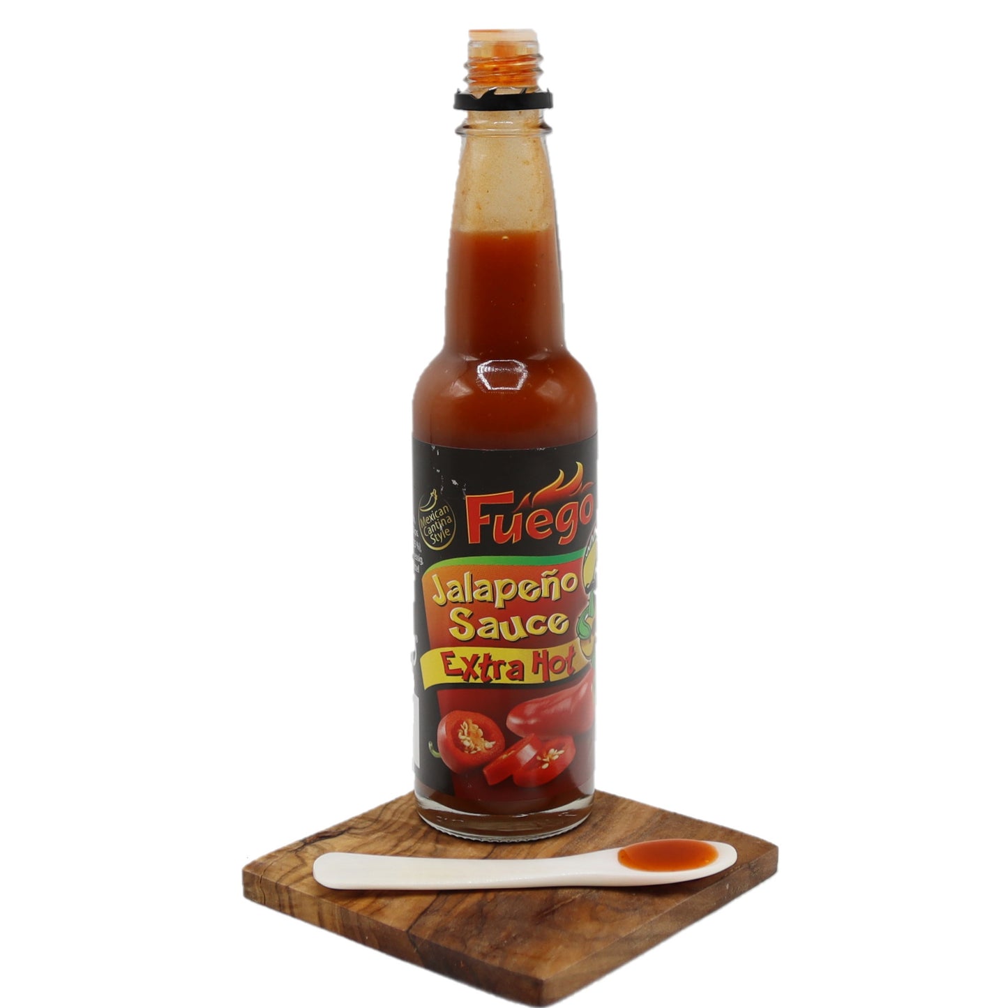 Fuego Jalapeno Sauce Extra Hot 100 ml