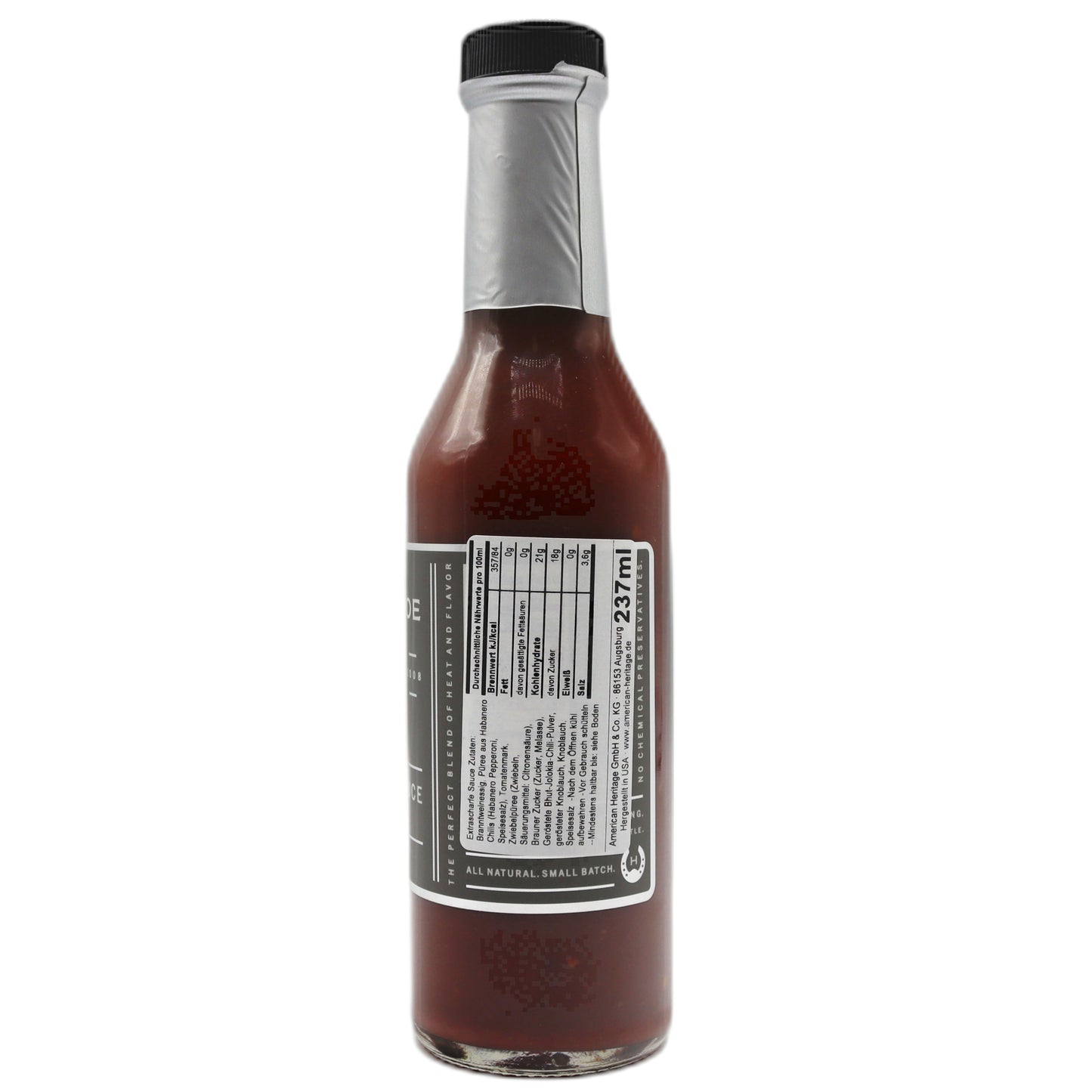 Horseshoe XXXtra Hot Sauce Ghost Pepper 237 ml