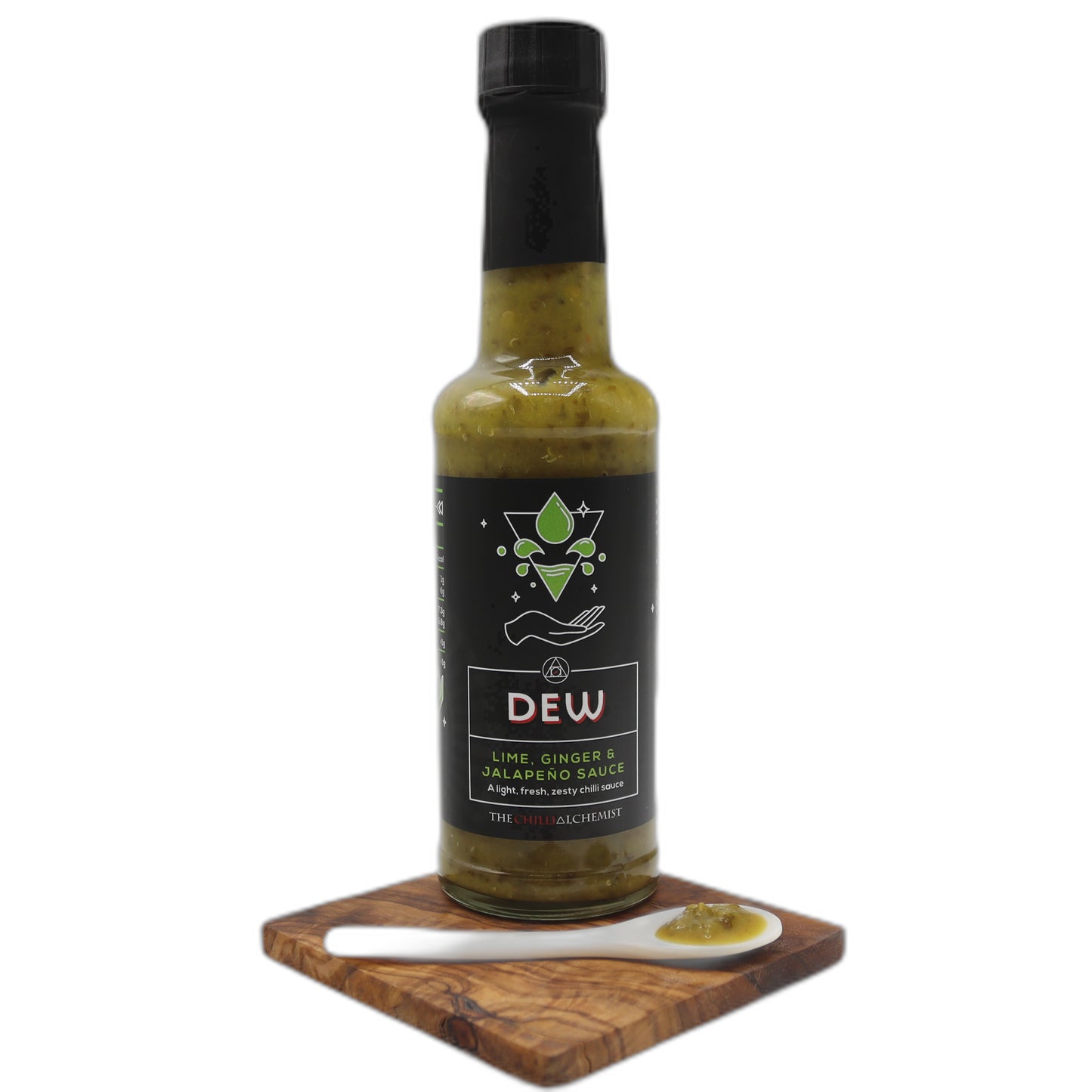Dew Jalapeno-Chili-Sauce Limette Ingwer 150 ml