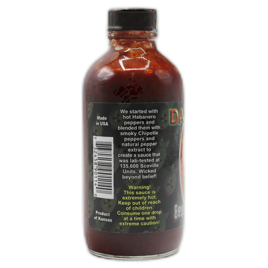 Da'Bomb Beyond Insanity Chili-Sauce 118 ml