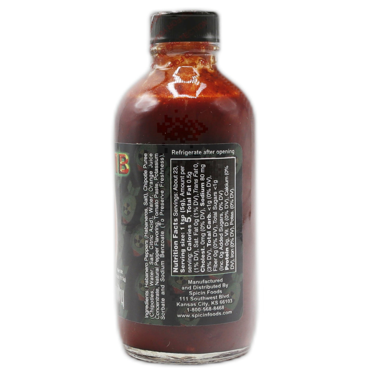 Da'Bomb Beyond Insanity Hot Sauce 118 ml