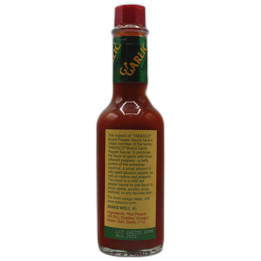 Tabasco Garlic Pepper Sauce 150 ml
