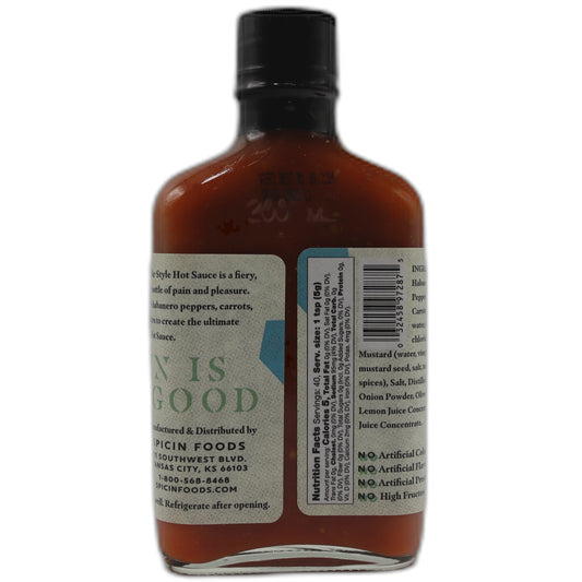 Pain is Good Garlic Style Hot Sauce 198g