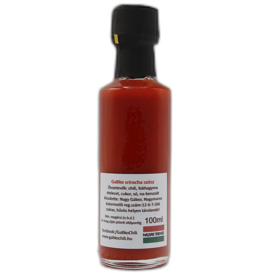 Sriracha Hot Sauce Gabko 100 ml