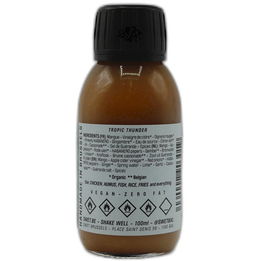 Sun Burn Hot Sauce 100 ml