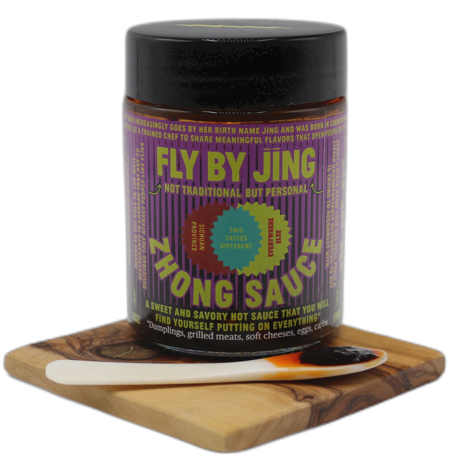 Zhong Sauce Fly By Jing 170 g