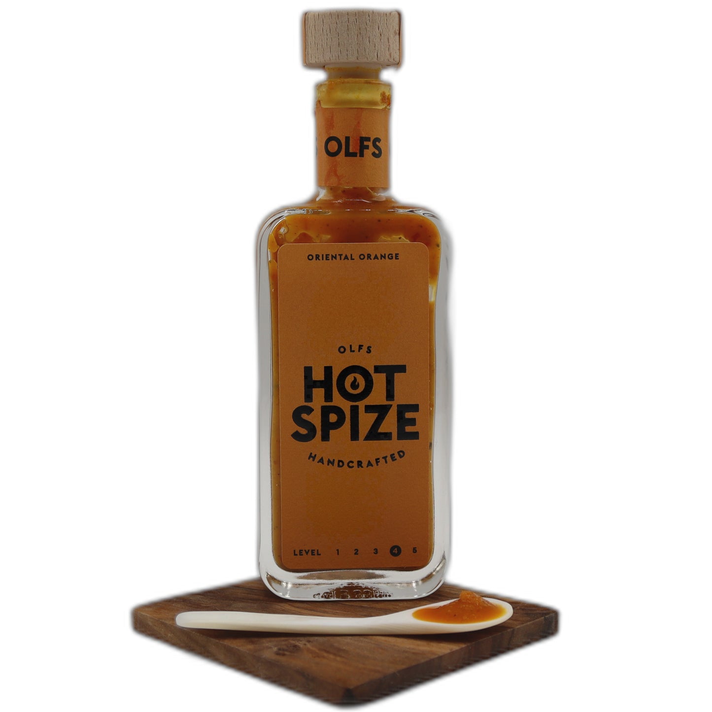 Olfs Hot Spize Oriental Orange Sauce 100 ml