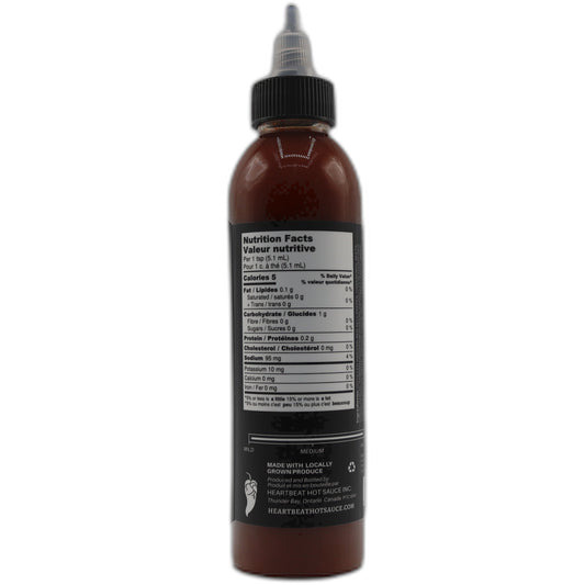 Heartbeat Hot Sauce Scorpion 177 ml