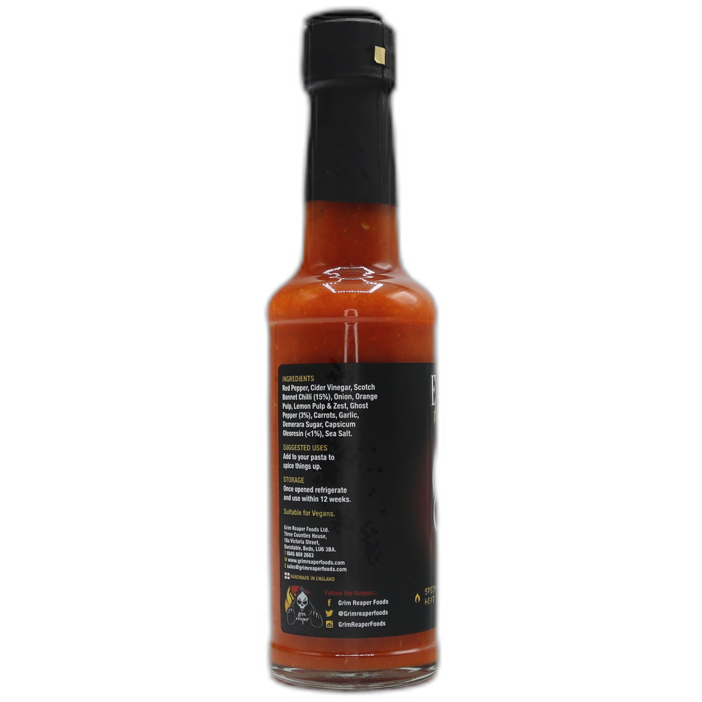 Grim Reaper Evil One Chili-Sauce 150 ml