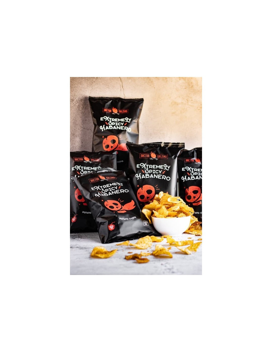 Habanero Kartoffelchips 120 g