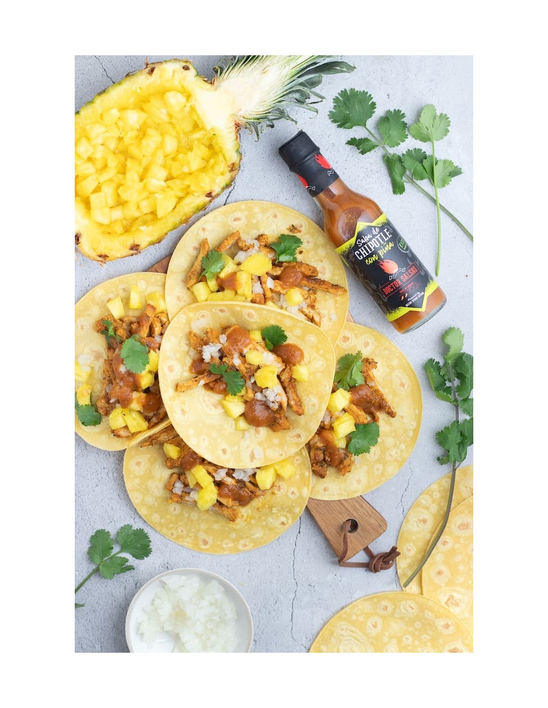Salsa de Chipotle con Piña – Chipotle-Ananas-Sauce 150 ml