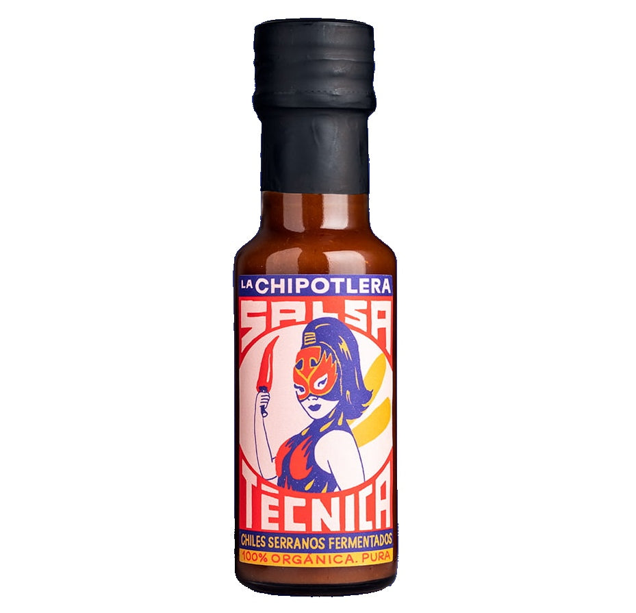 Chipotlera Salsa Tecnica 100ml