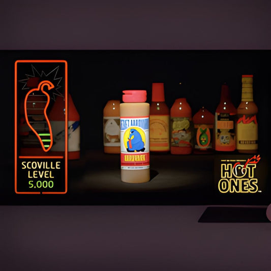 SECRET AARDVARK Habanero-Sauce 236 ml