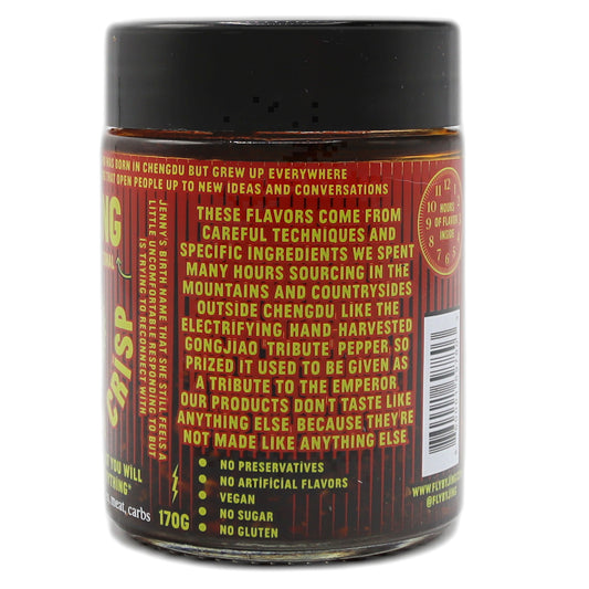 Sichuan Chili Crisp Fly By Jing 170 g