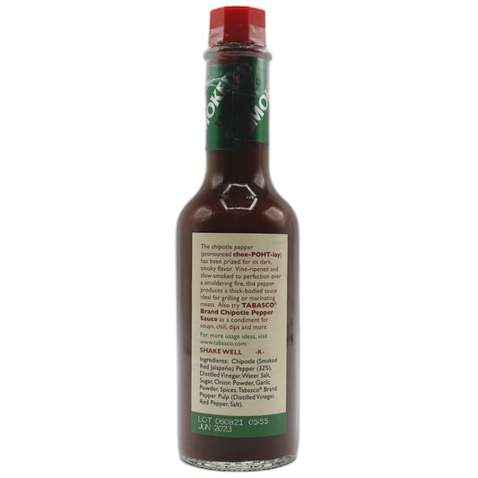 Tabasco Chipotle Pepper-Sauce 150 ml