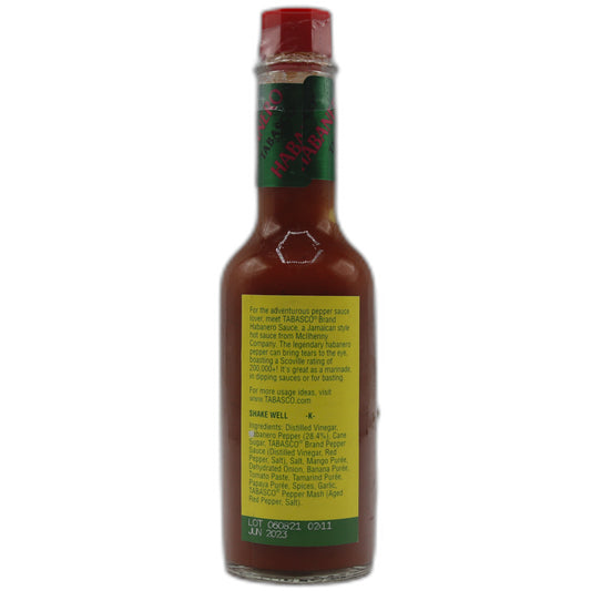 Tabasco Habanero-Sauce 150 ml