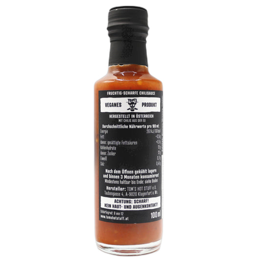 Tom`s Hot Sauce Original 100 ml