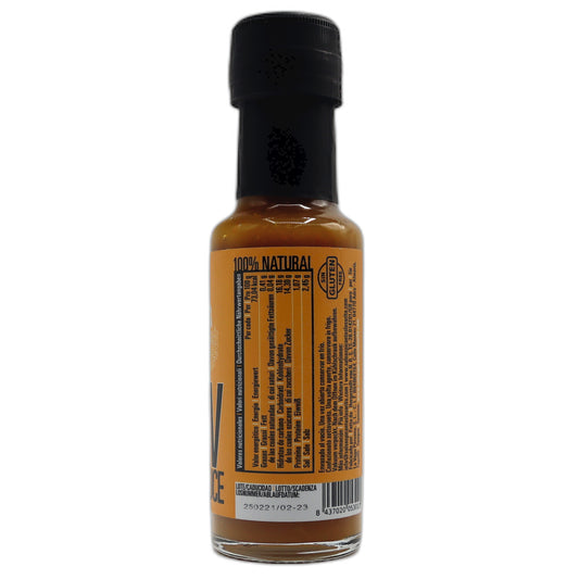 The Yellow Hot-Sauce 125 ml
