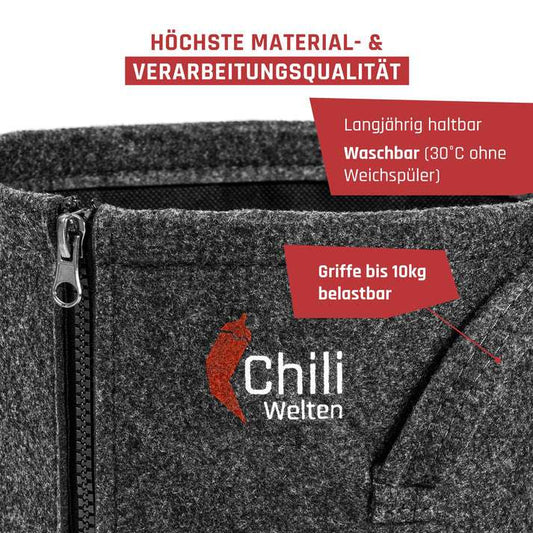 Stofftöpfe für Chilis 6 Liter