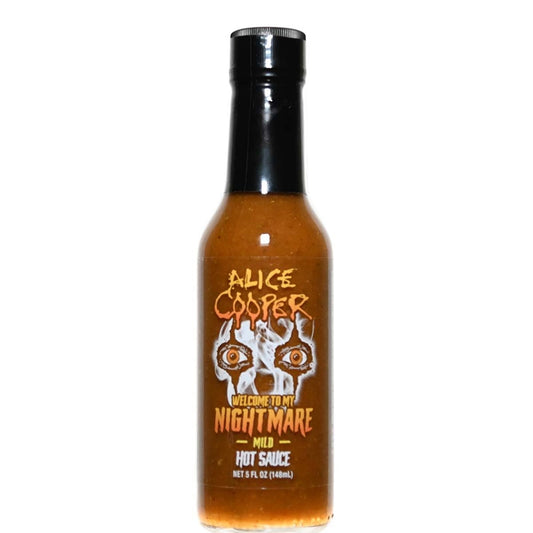 Alice Cooper Welcome to My Nightmare Mild Chili-Sauce 148 ml
