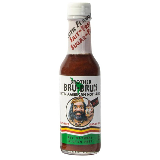 Brother Bru-Bru's Latin American Chili-Sauce 120 ml