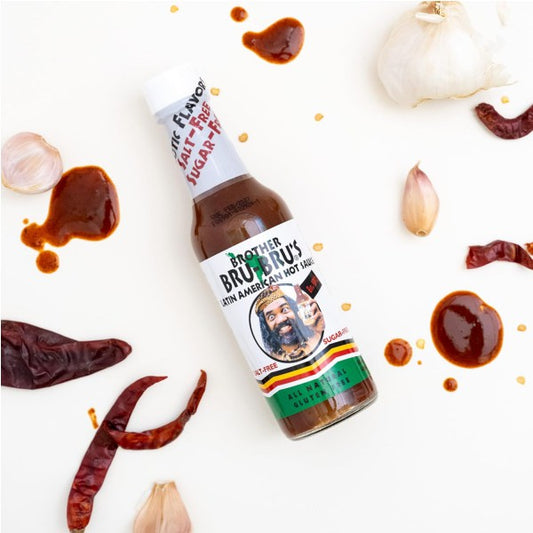Brother Bru-Bru's Latin American Chili-Sauce 120 ml