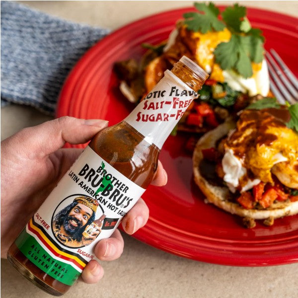 Brother Bru-Bru's Latin American Chili-Sauce 120 ml