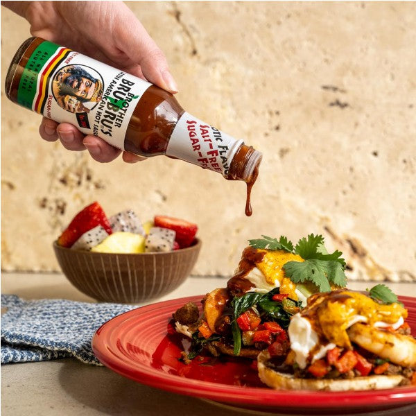 Brother Bru-Bru's Latin American Chili-Sauce 120 ml