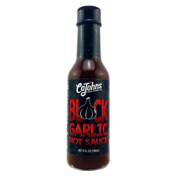CaJohn's Black Garlic Chili-Sauce 148 ml