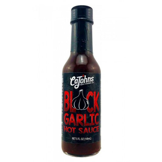 CaJohn's Black Garlic Chili-Sauce 148 ml