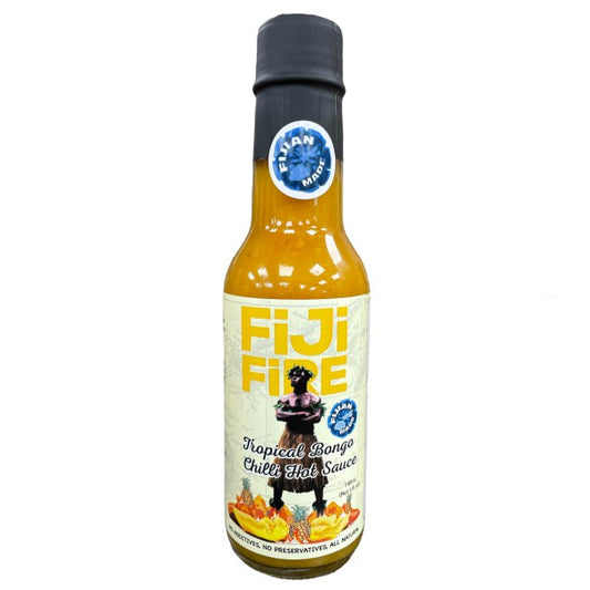 Fiji Fire Tropical Bongo Chili-Sauce 148 ml
