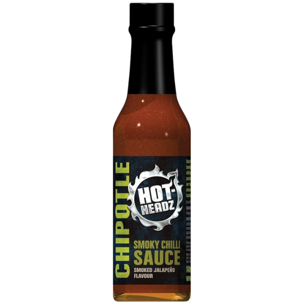 Hot-Headz Chipotle Smoky Chili-Sauce 148 ml