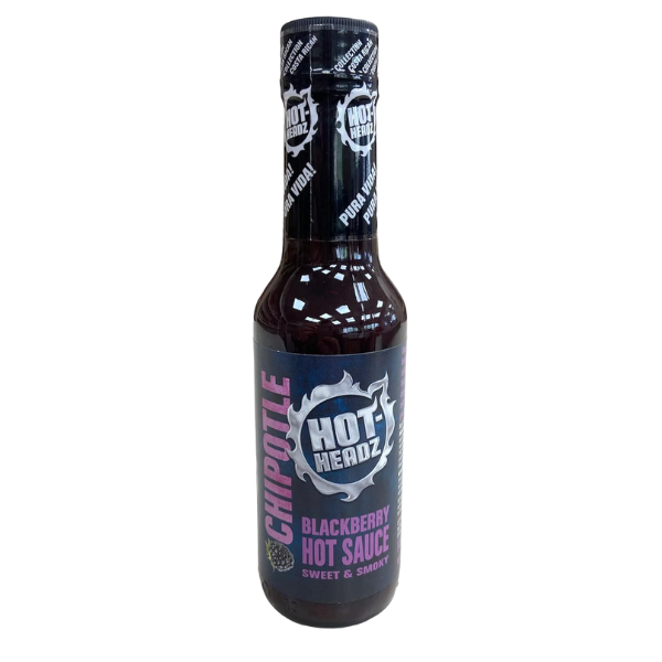 Hot-Headz Chipotle Blackberry Chili-Sauce 148 ml
