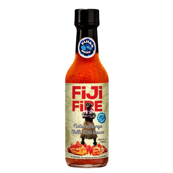 Fiji Fire Native Bongo Chili-Sauce 148 ml