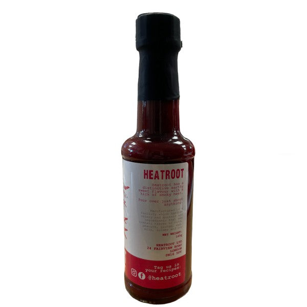 Heatroot The Beetroot Hot Sauce Smoky Habanero 165 g