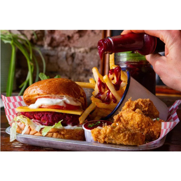 Heatroot The Beetroot Hot Sauce Smoky Habanero 165 g