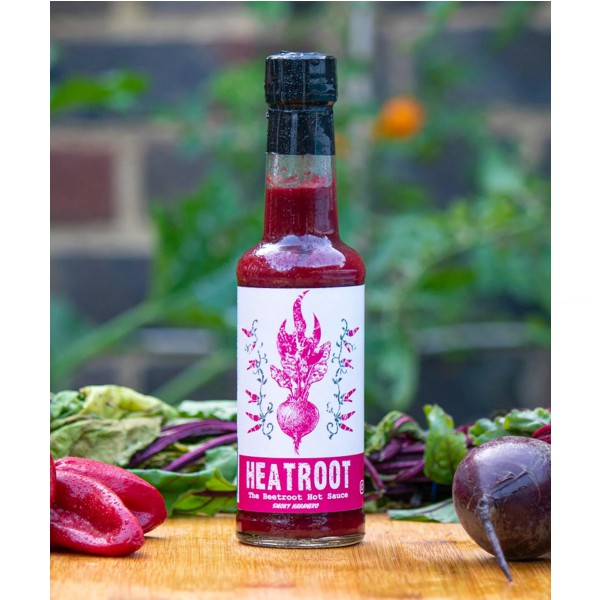 Heatroot The Beetroot Hot Sauce Smoky Habanero 165 g