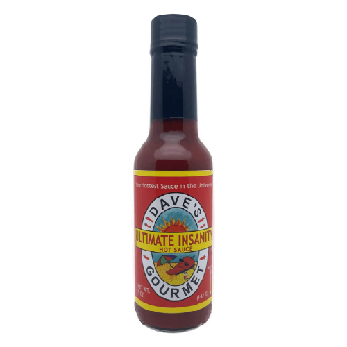 Dave's Ultimate Insanity Chili-Sauce 148 ml