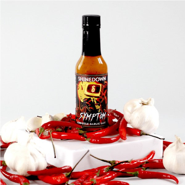 Shinedown Symptom Chipotle Garlic Sauce 140 ml