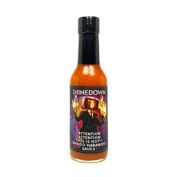 Shinedown Attention Attention Mango Habanero Chili-Sauce 140 ml