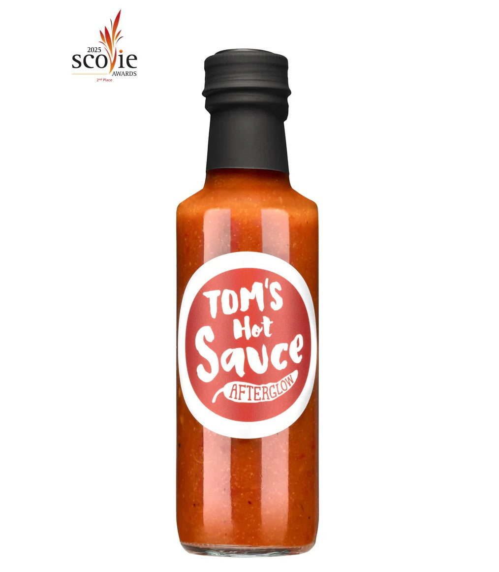Tom´s Hot Sauce Geschenkbox - 3 x 100 ml