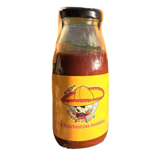 Guerilla Pepper La Barbacoa Bomba BBQ Sauce 200ml