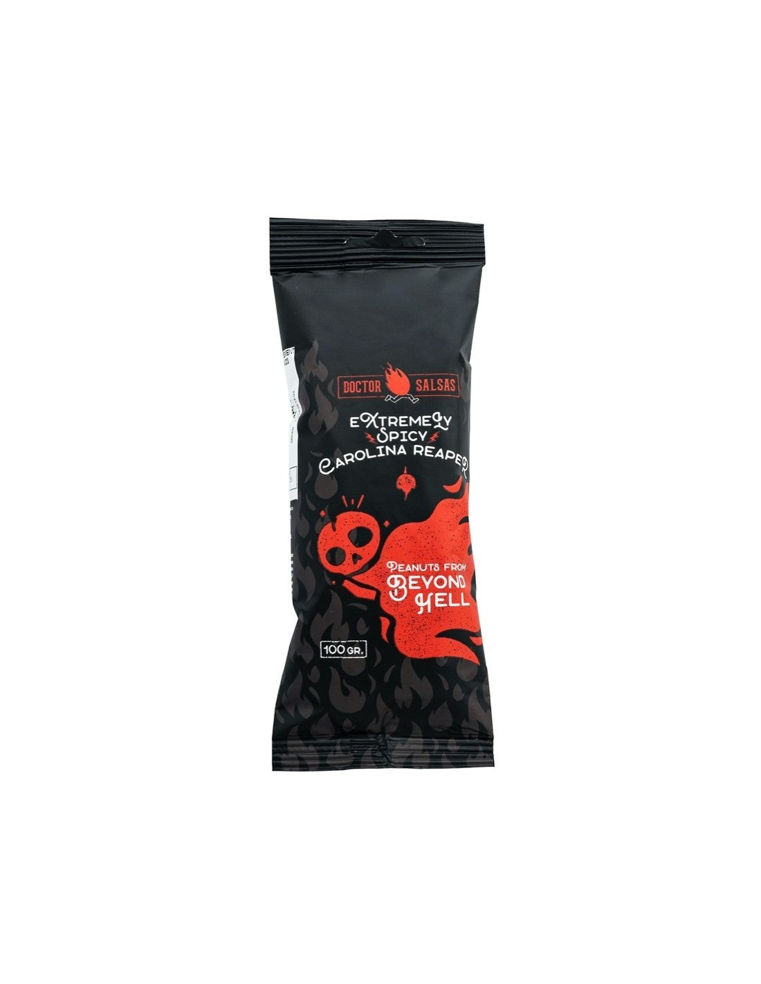 Cacahuetes del Infierno – Carolina Reaper Erdnüsse 100 g
